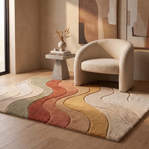 Abstract Rugs
