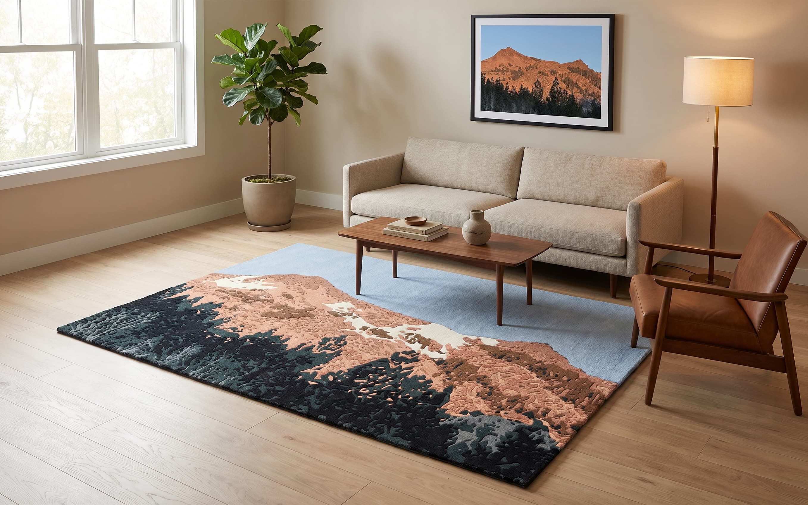 Wanderlust Landscape Rug