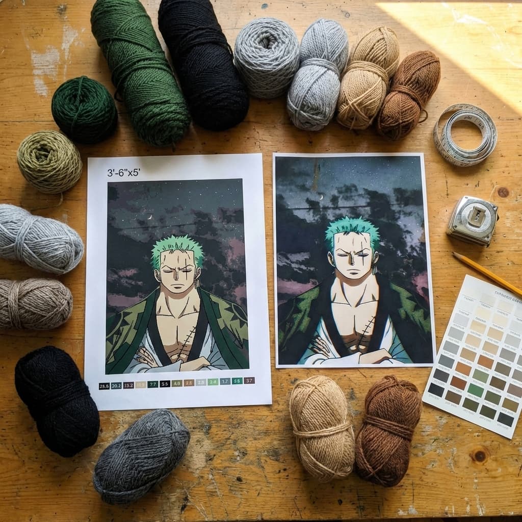 Design & Yarn Planning