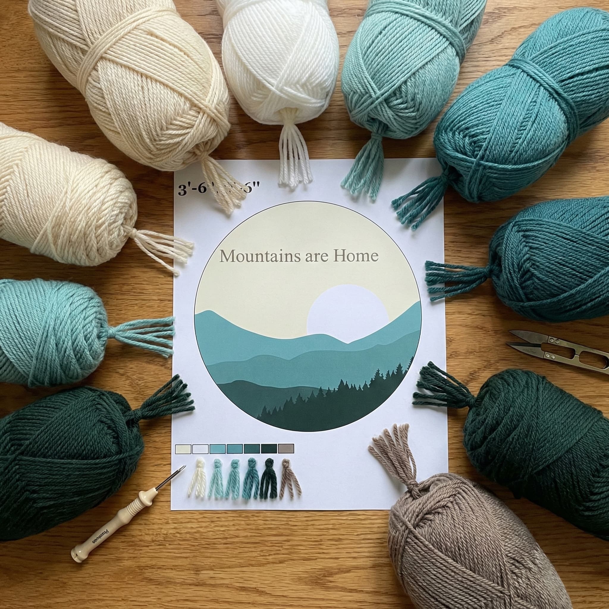 Design & Yarn Planning