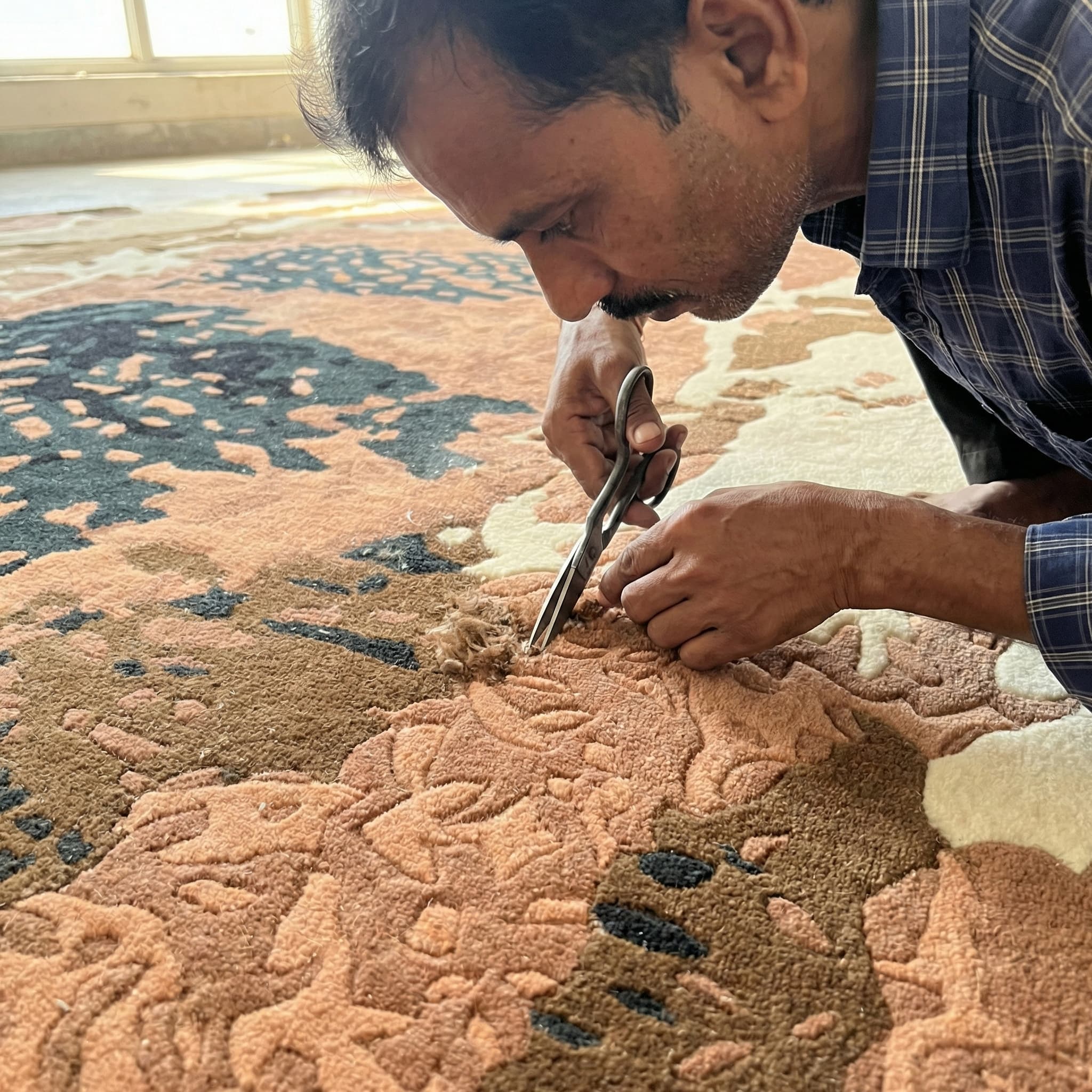 Carving and Detailing