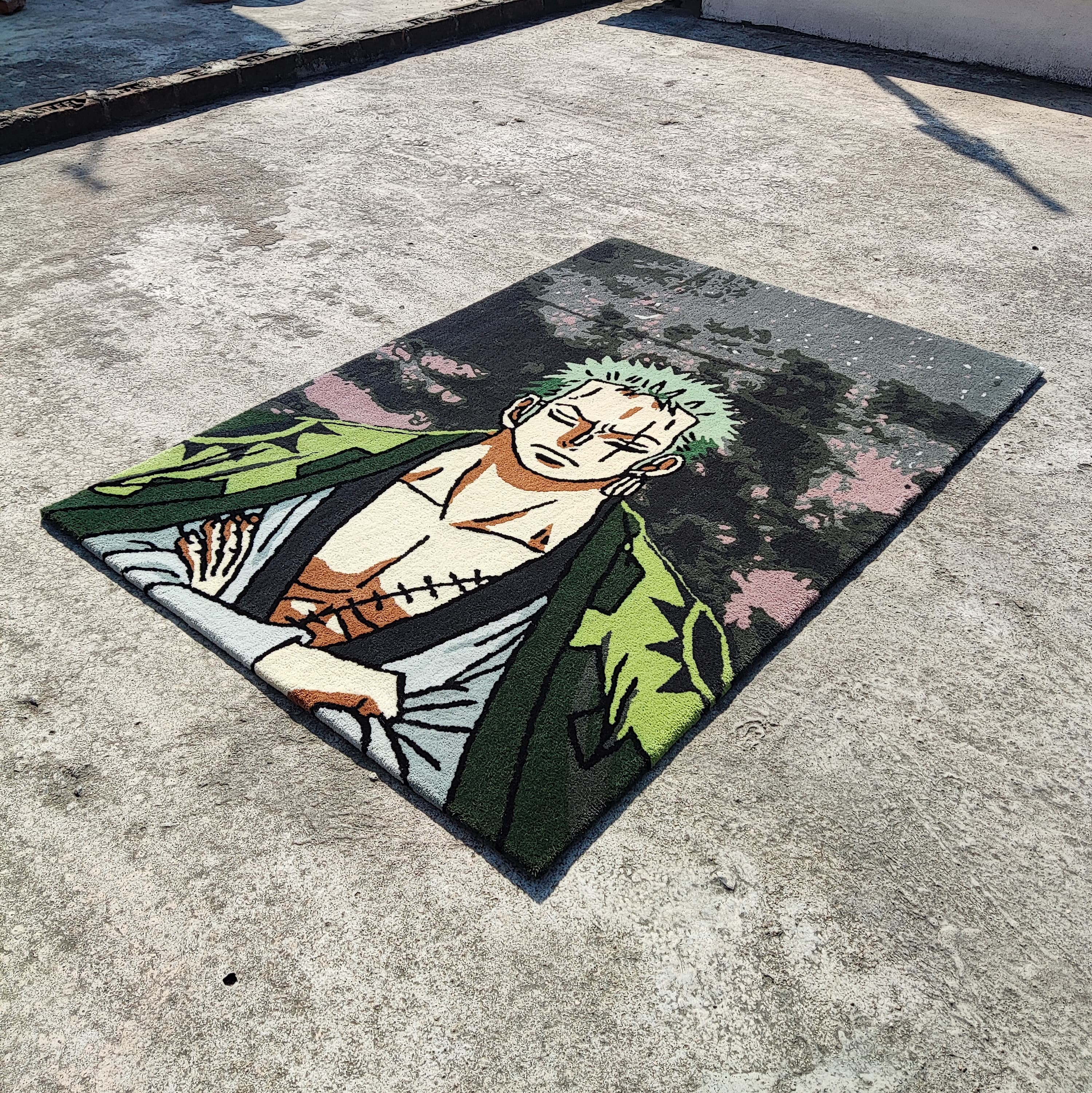 Finished Rug — Shipped to Client